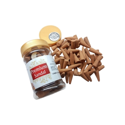 Picture of Premium Sandal Cones / Dhoop - Omega