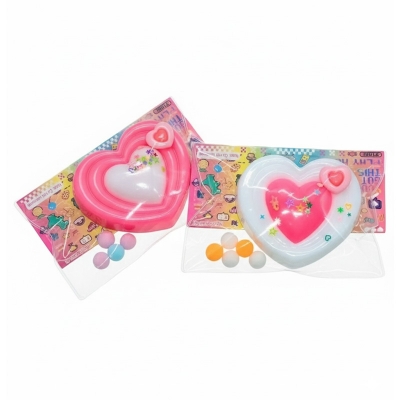 Picture of Cute Heart Shaped Squishy Toy – Stress Relief & Fun Play.