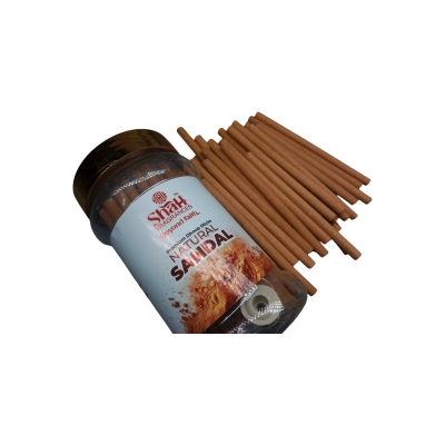 Picture of Shah Fragrances Natural Sandal  Premium Dhoop Sticks (New Edition)