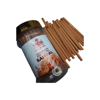 Picture of Shah Fragrances Natural Sandal  Premium Dhoop Sticks (New Edition)