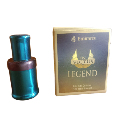 Picture of IN Victus Legent attar by emirates long lasting good fragrance 6 ml
