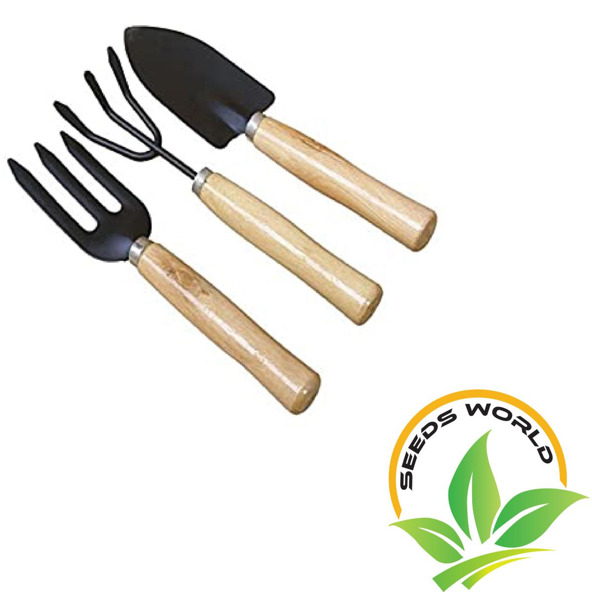 Picture of 3pcs Large Garden Tools Set