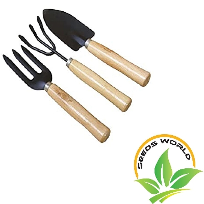 Picture of 3pcs Large Garden Tools Set