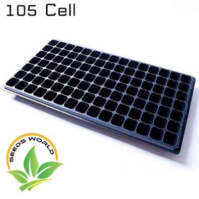Picture of Seed Tray / SEEDLING TRAY  For Seed Germination 105 HOLE ১০০গ্রাম (সিডলিং ট্রে) (Combo-2 pca) 210 hole