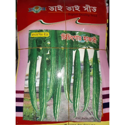 Picture of Hybrid Chichinga Seed / Snake Gourd Seeds Mini pack ( 2 Intact Pack)