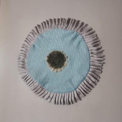 Picture of Mosquito Net Cushion Cover Fabric Protective Decorative Cover