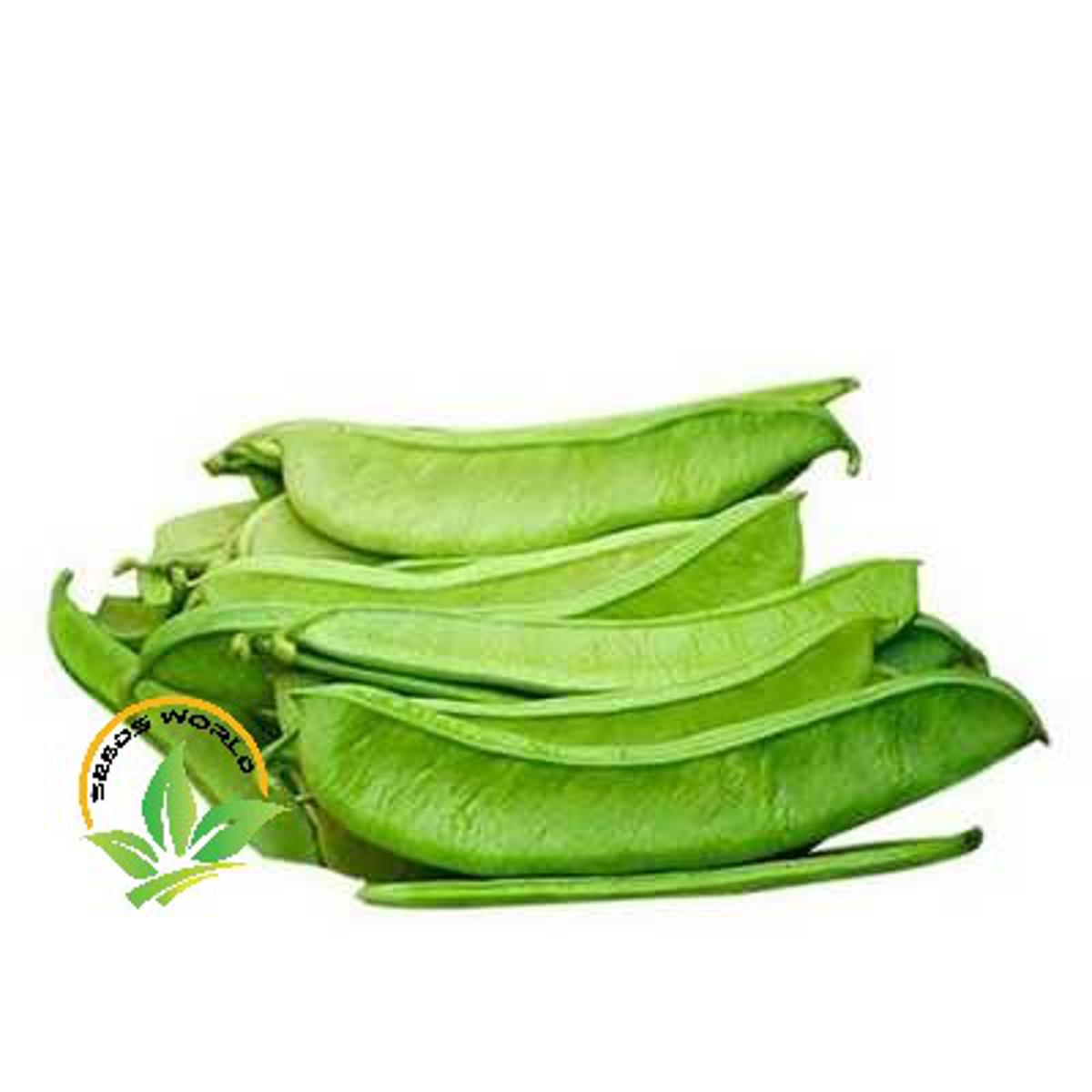 Picture of Sword Beans (Mow Sim) Traditional Seed-10 Seeds / Bean Seeds - Seeds