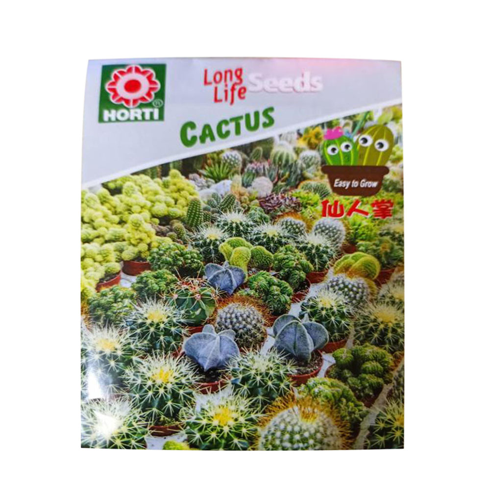 Picture of Global Cactus Plants Bonsai Tree Seeds - 10 Pcs Seeds