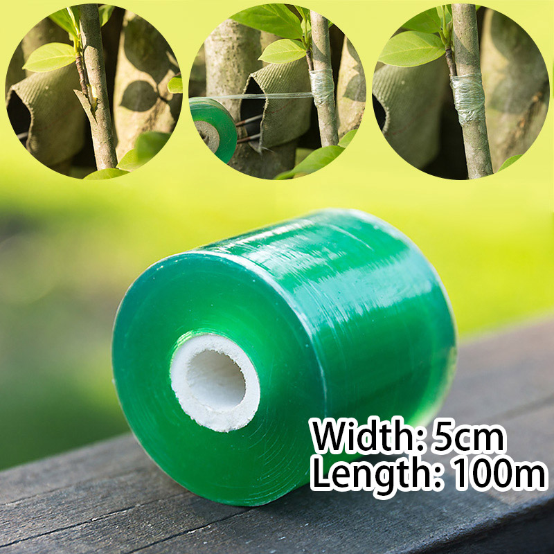 Picture of Grafting Tape Stretchable Self Adhesive Grafting Tape Tree Film Garden Special Tools - Gardening Tools