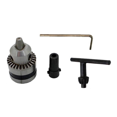 0.6-6mm Drill Chuck with Connecting Bush for 775 Motor - Perfect for Motor Drilling Easy to Use and Maintain - drill machine Creative Tradeonline shop bangladeshothoba.com