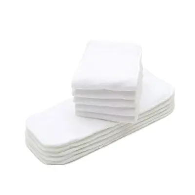 Picture of 3 pcs Baby washable diaper pad (3 layer pad)