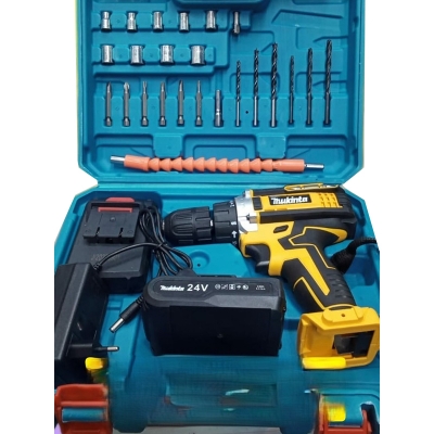 Munkinta Cordless drill machine 46 Pcs. ZangCart Bdonline shop bangladeshothoba.com