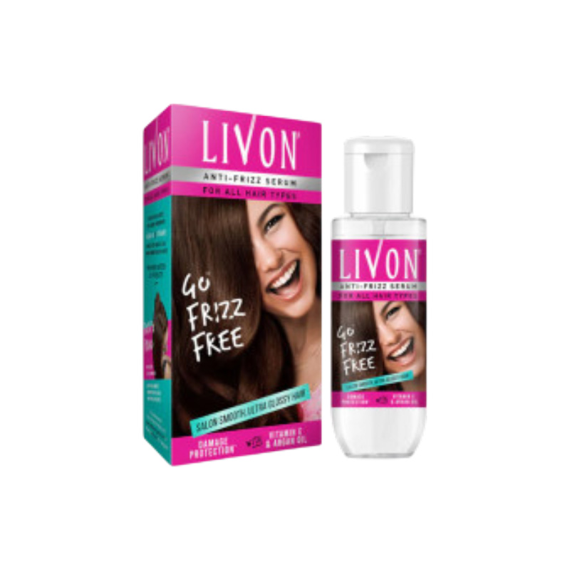 Picture of Livon Go Frizz Free Anti Frizz Serum 20ml