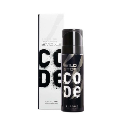 Picture of Wild Stone Code Chrome Fine Fragrance Body Spray 120ml