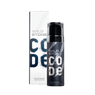 Picture of Wild Stone Code Platinum Fine Fragrance Body Spray 120ml