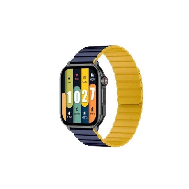 Picture of Kieslect KS Pro BT calling smartwatch with 2″ AMOLED display with Dual Strap 1* Magnetic Strap 1* Silicone Strap