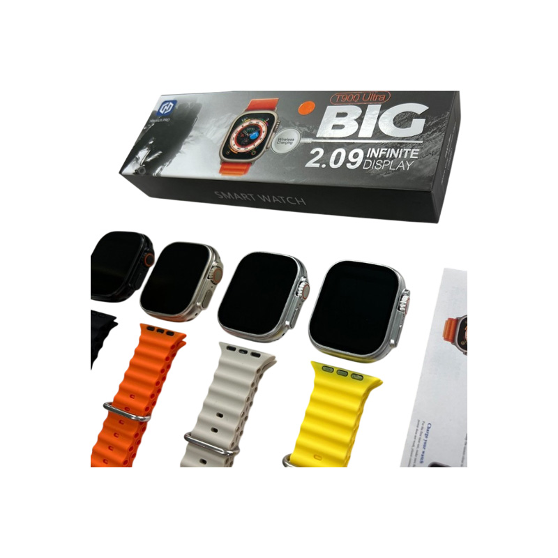 Picture of T900 Ultra Smart Watch for Men Women Full Touch Bluetooth Call Sports Sleeping Monitoring Smartwatch Series 8