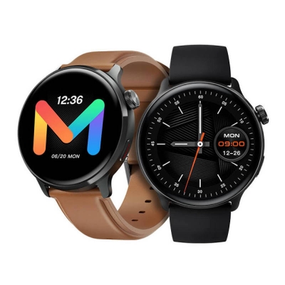 Picture of Mibro Smart Watch Lite 2 & Fitness Tracker 1.3" HD Touch Screen Smartwatch With 2ATM Waterproof ( Dual Strap)