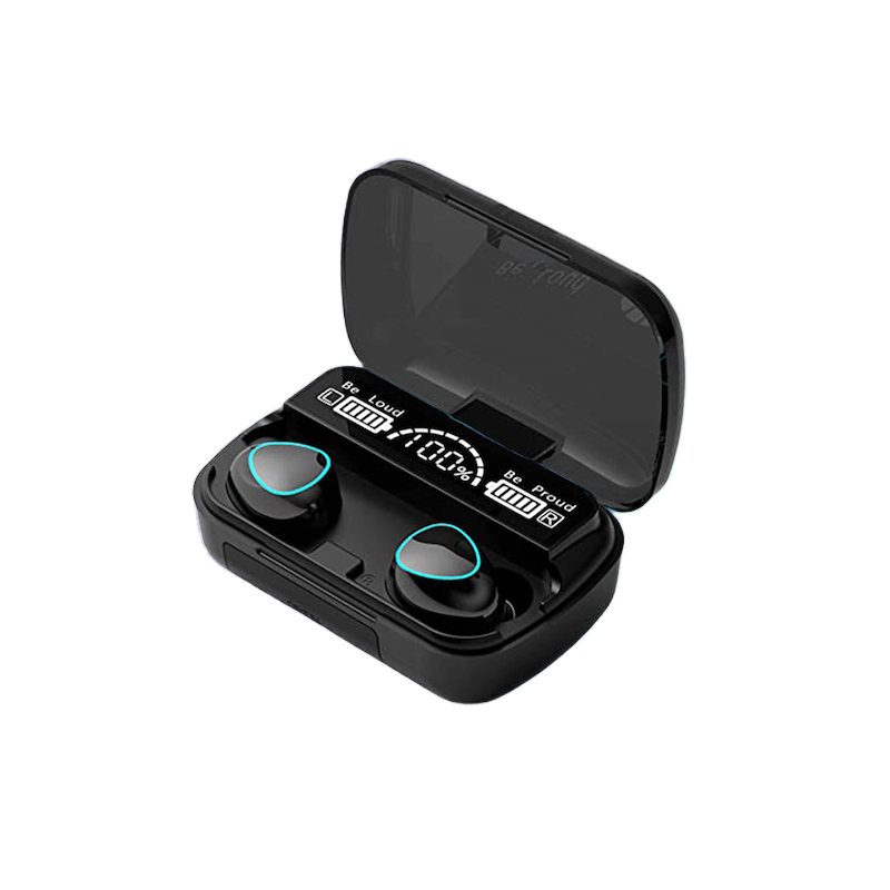 Picture of M10 Tws Wireless Earphone Touch Bluetooth Earplugs In The Ear Stereo Sport Headsets Noise Reduction Headphones With Digital Display Black Good Effect And Easy To Use - Bluetooth Headphone