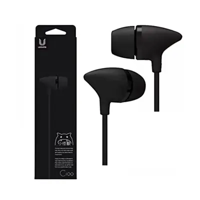 Picture of UiiSii C100 In-ear Earphone with MIC - Black By Alpha
