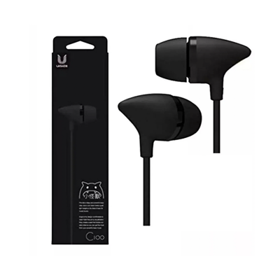 Picture of UiiSii C100 In-ear Earphone with MIC - Black By Alpha 04