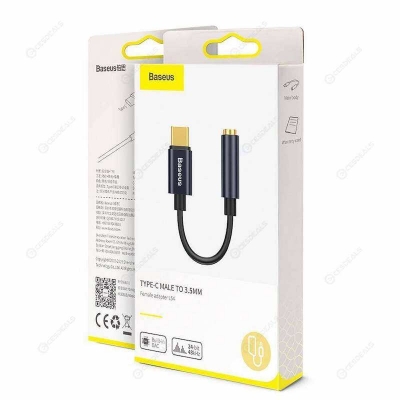 Picture of Baseus L54 Type-C Male to 3.5mm Adapter Jack Converter By Alpha