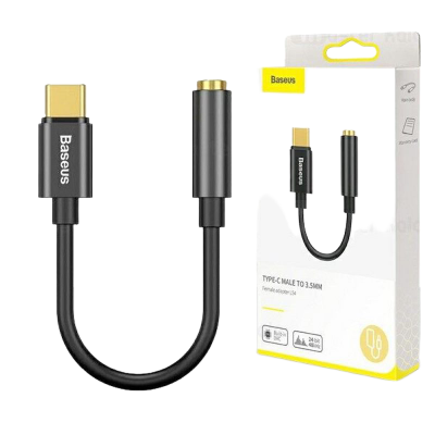 Picture of Baseus L54 Type-C Male to 3.5mm Adapter Jack Converter By Alpha