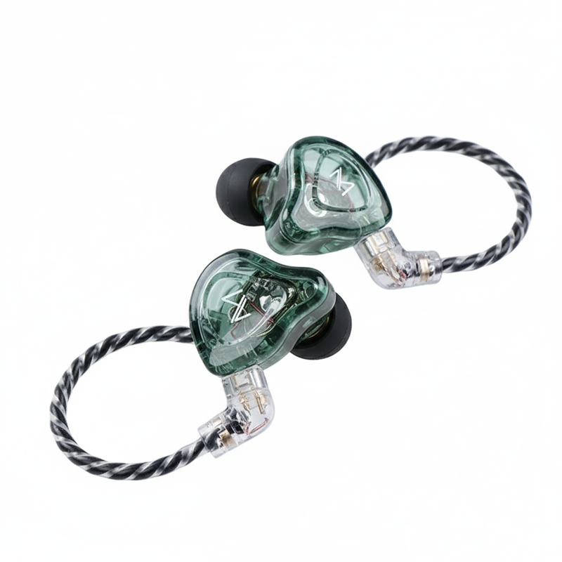 Picture of TRN MT1 1DD Dynamic Drivers In-Ear Monitors HIFI Bass-Running Sport-Noise Cancelling Earphone By Alpha