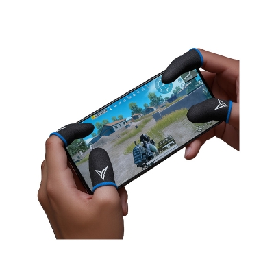 Picture of 1 Pair (2 Pieces) Breathable Finger Gloves / Cover for Pubji / Free Fire Mobile Gaming By Alpha