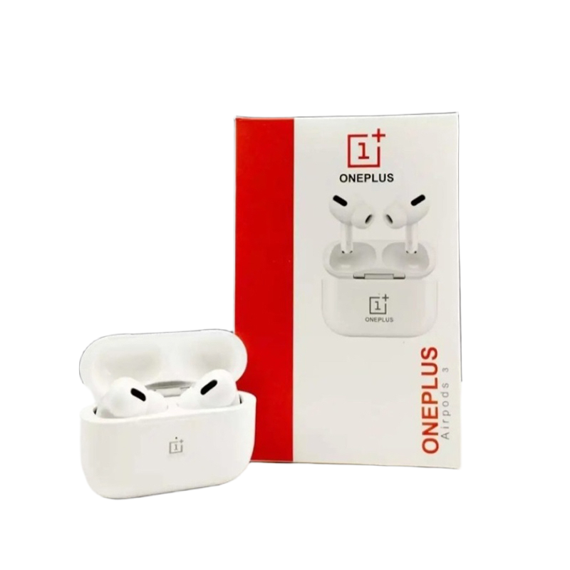 Picture of OnePlus AirPods Pro Tws Bluetooth V5.0 Wireless Earbuds - Bluetooth Headphone by Alpha 01 (replica)