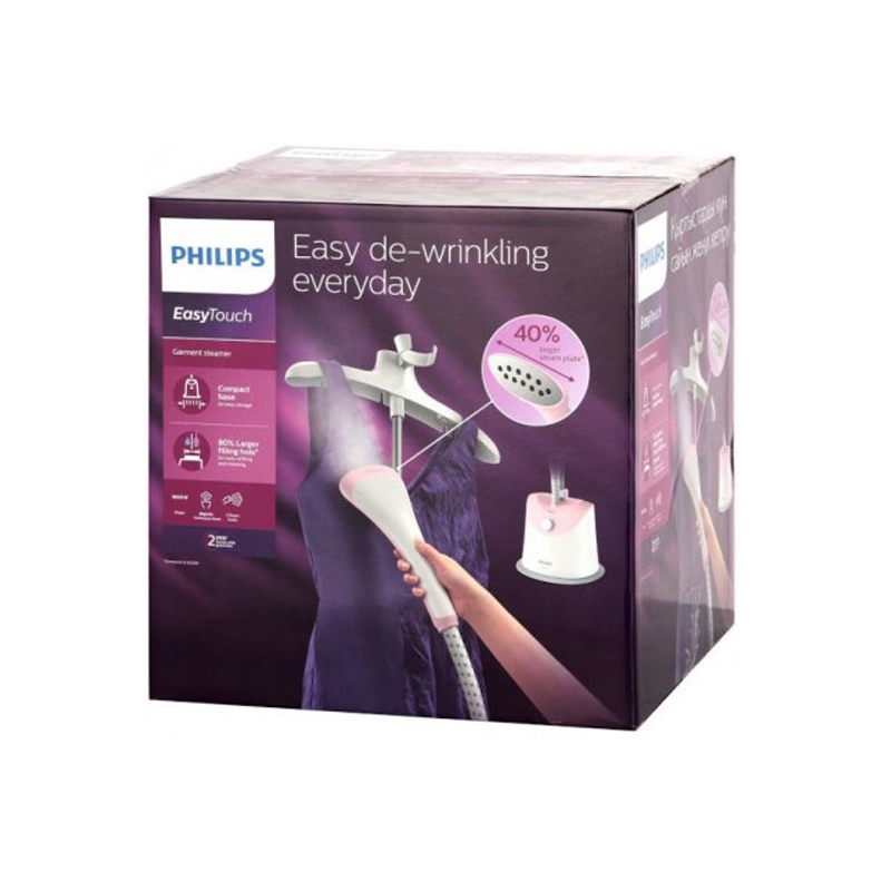 Picture of Philips GC484/49 Easy Touch Stand Garments Steamer Iron(2 Year Service Warrenty) by Alpha