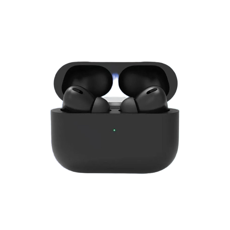 Picture of AirPods Pro Special Black Edition ANC In Ear Noise Cancelling Headphone Wireless Bluetooth Earbuds by Alpha