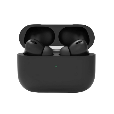 Picture of AirPods Pro  2nd generation Special Black Edition ANC In Ear Noise Cancelling Headphone Wireless Bluetooth Earbuds by Alpha