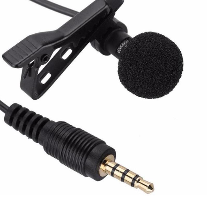 Picture of Candc U1 3.5mm jack tie clip-on lapel microphone mic for mobile phone - Microphone By Alpha Technology