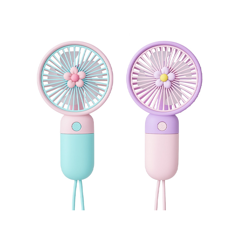Picture of Smart Hand Fan cute handheld cooling Rechargeable Sports Pocket Mini Fan by Alpha Technology 02