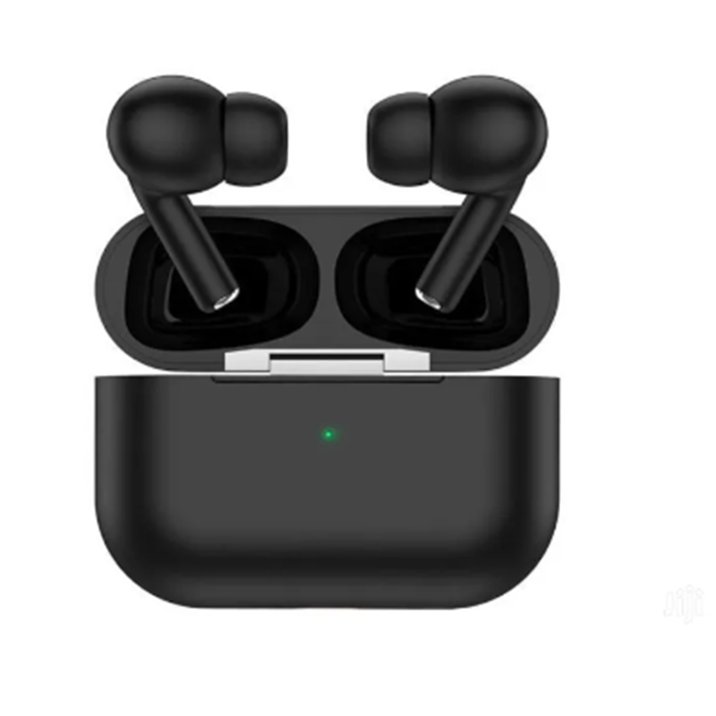 Picture of Airpods Pro/ Black Edition tws wireless earbuds Bluetooth bluetooth headphone With High Base and long Battery (replica) By Alpha
