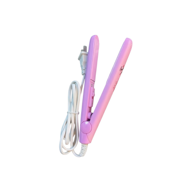 Picture of Mini hair straightener cute and colourful