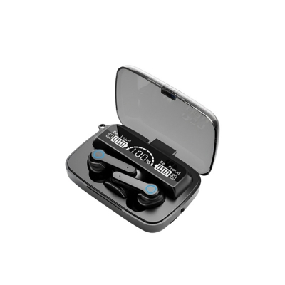 Picture of M19 TWS Wireless Bluetooth Earbuds - Featuring Touch Control, HD Mirror, and the Latest Updates for Enhanced Performance