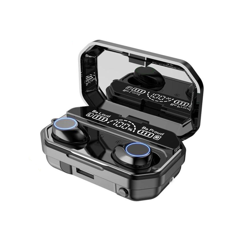 Picture of A16 tws ওয়্যারলেস ব্লুটুথ 5.1 পাওয়ার ডিসপ্লে সহ টাচ কন্ট্রোল ইন-ইয়ার ইয়ারফোন