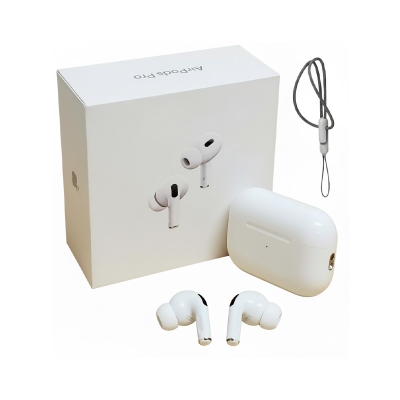 Picture of Airpods Pro Made In Dubai Bluetooth Earbuds - Bluetooth Headphone With Charging Case -Versatile functions for various activities (replica)