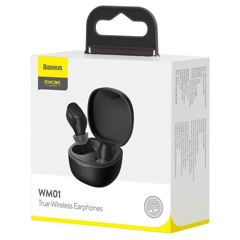 Picture of Basues Encok True Wireless Earphones WM01 By Alpha