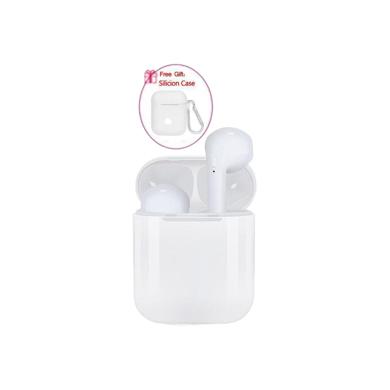 Picture of Original HBQ i9s tws Wireless Bluetooth earphones Wireless Headsets With Free Box -White