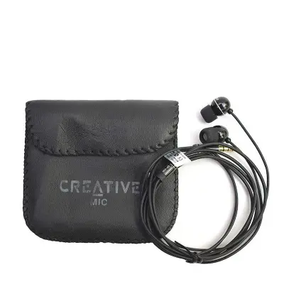Picture of Creative High Base Audio Earphone-Black with Pouch EP-530