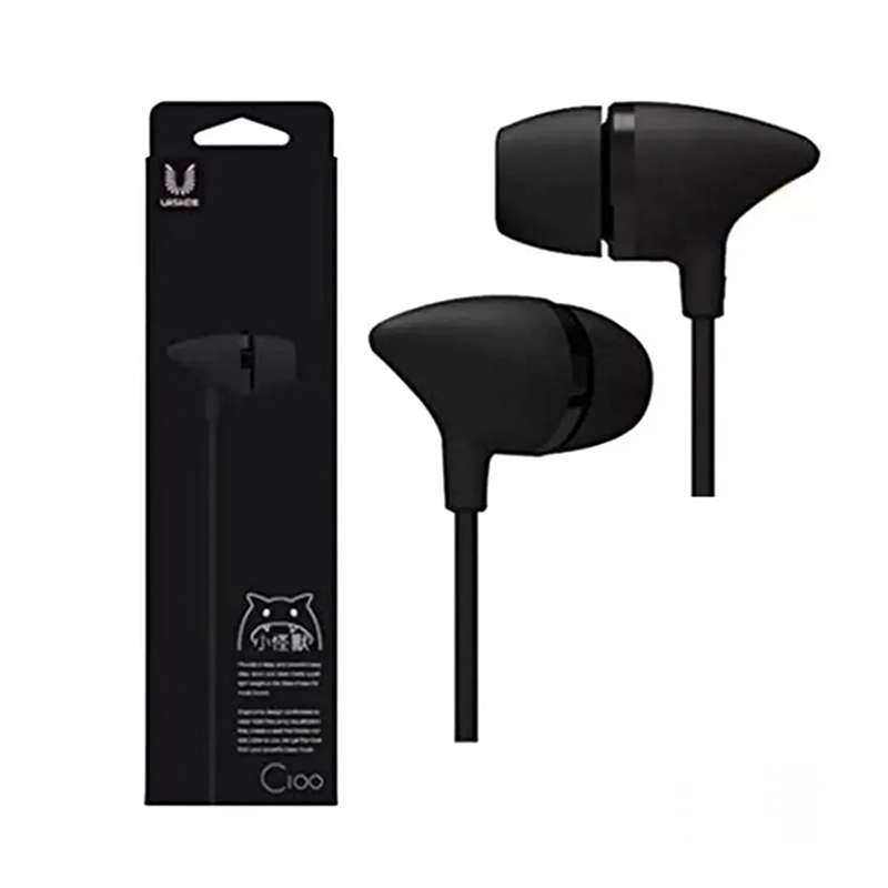 Picture of UiiSii C100 In-ear Earphone with MIC - Black