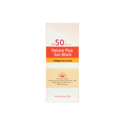 Picture of Valencia Gio Nature Plus Sun Block 70ml
