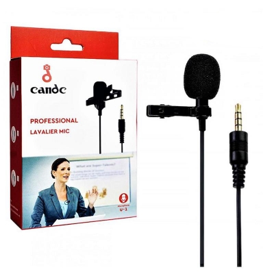 Picture of Candc U1 Microphone Professional Lavalia Mike - Microphone - Microphone