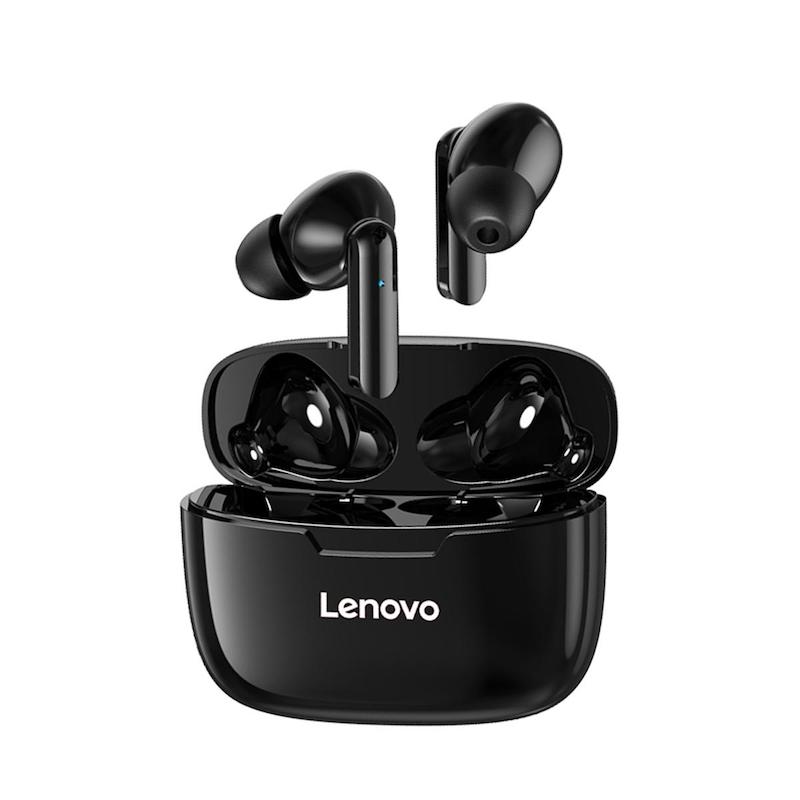 Picture of Lenovo Xt-90 Tws Earbuds Bluetooth True Wireless Headphones With Mic Touch Control Suitproof Sport Headset In-Ear Earphones 300Mah Charging Case - Bluetooth Earbud - Bluetooth Headphone - Bulotooth Headphone