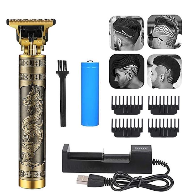 Picture of Vintage T9 Hair Cutting Machine Hair Trimmer Recharge Professional Cordless Hair Trimmer
