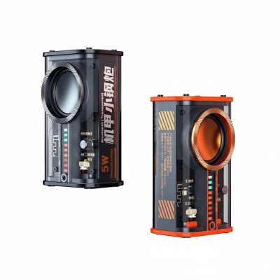 Picture of K07 Transparent Mecha Wireless Bluetooth Speaker