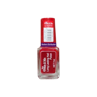 Picture of Nail polish for women Miss & Mrs Shade - 85